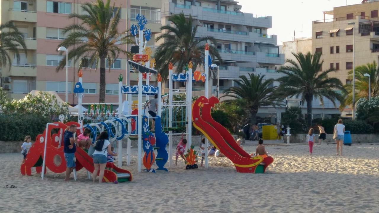Bonito Apartamento Para Vacaciones En Puerto De Sagunto Exterior photo